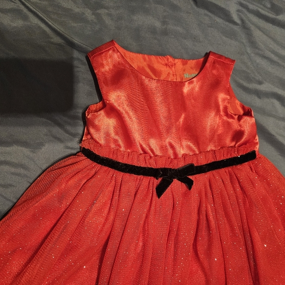 Nannette/0-3M/Red - Picture 2 of 4